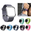 1 pcs Bracelet de montre connectée pour Fitbit Fitbit Blaze Silicone Montre intelligente Sangle Bracelet Sport Remplacement Bracelet miniinthebox