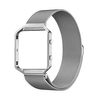 1 pcs Bracelet de montre connectée pour Fitbit Flamber Acier Inoxydable Montre intelligente Sangle Respirable Bracelet Milanais Bracelet SmartWatch avec étui Remplacement Bracelet miniinthebox