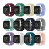 1 pcs Bracelet de montre connectée pour Fitbit Versa / Versa 2 / Versa Lite / Versa SE Silicone Montre intelligente Sangle Doux Ajustable Élastique Bracelet Sport Remplacement Bracelet miniinthebox