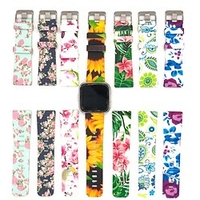 1 pcs Bracelet de montre connectée pour Fitbit Versa 2 / Versa / Versa Lite Silicone Montre intelligente Sangle Doux Respirable Multicolores Bracelet Sport Remplacement Bracelet miniinthebox