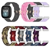 1 pcs Bracelet de montre connectée pour Fitbit Versa 3 / Sens Fitbit Versa 3 Fitbit Sense Nylon Montre intelligente Sangle Doux Respirable Bracelet Sport Remplacement Bracelet miniinthebox