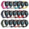 1 pcs Bracelet de montre connectée pour Fitbit Versa 3 / Sens Fitbit Versa 3 Fitbit Sense Silicone Montre intelligente Sangle Doux Respirable Bracelet Sport Remplacement Bracelet miniinthebox