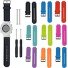 1 pcs Bracelet de montre connectée pour Garmin Approche S4 Approche S2 Silicone Montre intelligente Sangle Bracelet Sport Remplacement Bracelet miniinthebox