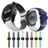1 pcs Bracelet de montre connectée pour Garmin Approche S60 Fenix 7/6/5/5 Plus Approche S62 Précurseur 945/935/745 Fenix 7X / 6X Pro / 5X / 3/3 HR 22mm 26mm Silicone Montre intelligente Sangle miniinthebox