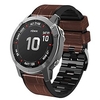 1 pcs Bracelet de montre connectée pour Garmin Enduro Fenix 7X / 6X Pro / 5X / 3/3 HR 26mm Silicone Montre intelligente Sangle Imperméable Ajustable Respirable Bracelet Sport Remplacement Bracelet miniinthebox