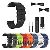 1 pcs Bracelet de montre connectée pour Garmin Fenix 3 HR Fenix 3 Fenix 2 Fenix 7X / 6X Pro / 5X / 3/3 HR Silicone Montre intelligente Sangle Doux Respirable Boucle Classique Remplacement miniinthebox