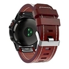 1 pcs Bracelet de montre connectée pour Garmin Fenix 3 Saphir Fenix 3 Garmin D2 Bravo Garmin Descent Mk1 Garmin D2 Charlie Vrai Cuir Montre intelligente Sangle Bracelet Sport Bracelet en Cuir miniinthebox