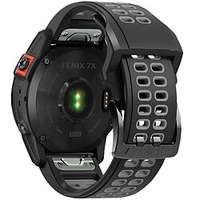 1 pcs Bracelet de montre connectée pour Garmin Fenix 7X / 6X / 5X / 3 Sapphire Fenix 6X Pro / 5X Plus / 3 HR Descent Mk1 Mk2 Mk2i D2 Delta PX / Bravo / Charlie Tactix 7 Pro / Bravo / Charlie Quatix miniinthebox