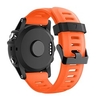 1 pcs Bracelet de montre connectée pour Garmin Fenix 7X / 6X Pro / 5X / 3/3 HR 26mm Silicone Montre intelligente Sangle Imperméable Ajustable Antichoc Bracelet Sport Remplacement Bracelet miniinthebox