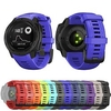 1 pcs Bracelet de montre connectée pour Garmin Instinct de Garmin Silicone Montre intelligente Sangle Doux Respirable Bracelet Sport Remplacement Bracelet miniinthebox