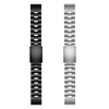 1 pcs Bracelet de montre connectée pour Garmin lieu 2 Fenix 7/6/5/5 Plus Vivoactive 4 Instinct 2S / 2S Solaire Instinct 2/2 Solaire / Solaire / Instinct Standard 22mm 26mm Alliage Montre intelligente miniinthebox