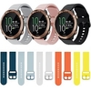 1 pcs Bracelet de montre connectée pour Garmin vivomove HR Vivoactive 3 Silicone Montre intelligente Sangle Doux Respirable Bracelet Sport Remplacement Bracelet miniinthebox