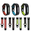 1 pcs Bracelet de montre connectée pour Garmin Vivosmart HR Vivosmart HR Silicone Montre intelligente Sangle Doux Respirable Bracelet Sport Remplacement Bracelet miniinthebox