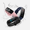 1 pcs Bracelet de montre connectée pour Huawei Band 3 Pro / Band 4 Pro Silicone Montre intelligente Sangle Doux Ajustable Élastique Bracelet Sport Remplacement Bracelet miniinthebox