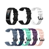 1 pcs Bracelet de montre connectée pour Huawei Huawei Band 3 Pro Huawei Band 4 Pro Silicone Montre intelligente Sangle Doux Respirable Bracelet Sport Bande d