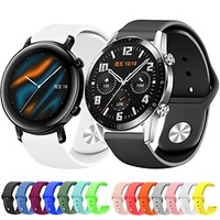 1 pcs Bracelet de montre connectée pour Huawei Montre Huawei GT Honneur à la magie Huawei Watch GT Active Montre Huawei GT2 46mm Montre Huawei GT2 42mm Silicone Montre intelligente Sangle Doux miniinthebox