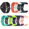 1 pcs Bracelet de montre connectée pour Huawei Montre Huawei GT Silicone Montre intelligente Sangle Doux Respirable Bracelet Sport Remplacement Bracelet miniinthebox