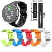 1 pcs Bracelet de montre connectée pour Polaire POLAIRE VANTAGE M Silicone Montre intelligente Sangle Doux Respirable Boucle Classique Remplacement Bracelet miniinthebox