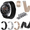 1 pcs Bracelet de montre connectée pour Samsung Galaxy Galaxy Watch 4 3 Classic / Montre Huawei / Bracelet de montre Garmin 22mm 20mm 18mm Acier Inoxydable Montre intelligente Sangle Entreprise miniinthebox