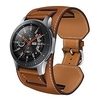 1 pcs Bracelet de montre connectée pour Samsung Galaxy Gear S2 Classic Watch 42mm Watch 3 41mm Watch Active 2 40/44mm Active 40mm Watch 3 45mm / Watch 46mm Vrai Cuir Montre intelligente Sangle miniinthebox