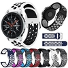 1 pcs Bracelet de montre connectée pour Samsung Galaxy Gear S3 Classique Montre 3 45mm,  Montre 46mm Gear S3 Frontière,  Gear S3 Classique 22mm Silicone souple Montre intelligente Sangle Ajustable miniinthebox