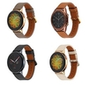 1 pcs Bracelet de montre connectée pour Samsung Galaxy Gear S3 Frontier Gear S3 Classique Montre 46mm Montre 3 41mm Montre 3 45mm 20mm 22mm Cuir PU Montre intelligente Sangle Ajustable Fermoir miniinthebox