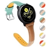 1 pcs Bracelet de montre connectée pour Samsung Galaxy Montre 3 45mm,  Montre 46mm Gear S3 Frontière,  Gear S3 Classique 22mm Cuir PU Montre intelligente Sangle Ajustable Fermoir Classique Boucle solo miniinthebox
