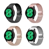 1 pcs Bracelet de montre connectée pour Samsung Galaxy Montre 4 Classique 42mm / 46mm,  Montre 4 40mm / 44mm,  Montre 3 41mm,  Montre 42mm Alliage Montre intelligente Sangle Ajustable Largage rapide miniinthebox