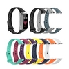 1 pcs Bracelet de montre connectée pour Samsung Galaxy Samsung Galaxy Fit SM-R370 Silicone Montre intelligente Sangle Doux Élastique Respirable Bracelet Sport Remplacement Bracelet miniinthebox