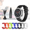 1 pcs Bracelet de montre connectée pour Samsung Galaxy Watch 3 Galaxy Watch Gear S3 Frontier Classic 45mm 46mm,  22mm Watch Band Silicone Montre intelligente Sangle Doux Élastique Respirable Bracelet miniinthebox