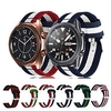 1 pcs Bracelet de montre connectée pour Samsung Galaxy Watch 4 Classic Watch 3 Active 2 Gear S3 Frontier 46mm 45mm 44mm 42mm 41mm 40mm,  22mm 20mm Watch Band Nylon Montre intelligente Sangle Respirable miniinthebox
