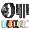1 pcs Bracelet de montre connectée pour Samsung Galaxy Watch 4 Classic Watch 3 Active 2 Gear S3 Frontier 46mm 45mm 44mm 42mm 41mm 40mm,  22mm 20mm Watch Band Silicone Montre intelligente Sangle miniinthebox