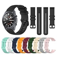1 pcs Bracelet de montre connectée pour Samsung Galaxy Watch 4 Classic Watch 3 Active 2 Gear S3 Frontier 46mm 45mm 44mm 42mm 41mm 40mm,  22mm 20mm Watch Band Silicone Montre intelligente Sangle miniinthebox