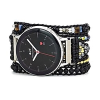 1 pcs Bracelet de montre connectée pour Samsung Galaxy Watch 5 40/44MM Watch 5 Pro 45MM Watch 3 Galaxy Watch Gear S3 Frontier Classic 45mm 46mm,  22mm Watch Band Watch 4 Classic 42/46mm Watch 4 miniinthebox