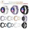 1 pcs Bracelet de montre connectée pour Samsung Galaxy Watch 5 40/44MM Watch 5 Pro 45MM Watch 4 40/44mm Watch 5 40mm Watch 5 44mm Watch 4 40mm Watch 4 44mm PUT Montre intelligente Sangle Imperméable miniinthebox