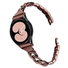 1 pcs Bracelet de montre connectée pour Samsung Galaxy Watch 5 40/44MM Watch 5 Pro 45MM Watch 4 Classic 42/46mm Watch 4 40/44mm 20mm Acier Inoxydable Montre intelligente Sangle Robuste Boucle en miniinthebox