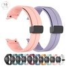 1 pcs Bracelet de montre connectée pour Samsung Galaxy Watch 5 40/44MM Watch 5 Pro 45MM Watch 4 Classic 42/46mm Watch 4 40/44mm 20mm Silicone Montre intelligente Sangle Imperméable Ajustable miniinthebox