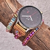 1 pcs Bracelet de montre connectée pour Samsung Galaxy Watch 5 40/44MM Watch 5 Pro 45MM Watch 4 Classic 42/46mm Watch 4 40/44mm Watch 3 41mm Watch 42mm Gear S2 Classique,  Gear 2 NEO Gear S3 Frontier miniinthebox