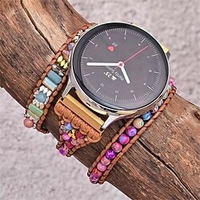 1 pcs Bracelet de montre connectée pour Samsung Galaxy Watch 5 40/44MM Watch 5 Pro 45MM Watch 4 Classic 42/46mm Watch 4 40/44mm Watch 3 41mm Watch 42mm Gear S2 Classique,  Gear 2 NEO Gear S3 Frontier miniinthebox
