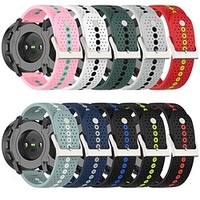 1 pcs Bracelet de montre connectée pour Suunto Suunto 9 Peak Suunto 9 Peak Silicone Montre intelligente Sangle Doux Respirable Bracelet Sport Remplacement Bracelet miniinthebox