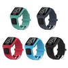 1 pcs Bracelet de montre connectée pour TomTom TomTom Multi-Sport GPSHRM Silicone Montre intelligente Sangle Doux Respirable Bracelet Sport Boucle Classique Remplacement Bracelet miniinthebox