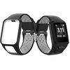 1 pcs Bracelet de montre connectée pour TomTom TomTom Spark 3 TomTom Runner 2 TomTom Runner 3 Silicone Montre intelligente Sangle Doux Respirable Bracelet Sport Remplacement Bracelet miniinthebox