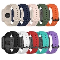 1 pcs Bracelet de montre connectée pour Xiaomi Bande Redmi Silicone Montre intelligente Sangle Doux Respirable Bracelet Sport Remplacement Bracelet miniinthebox