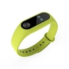 1 pcs Bracelet de montre connectée pour Xiaomi Mi Band 2 Silicone Montre intelligente Sangle Doux Respirable Bracelet Sport Remplacement Bracelet miniinthebox
