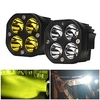 1 pièces 3 pouces led travail lumière 12v 24v pour voiture 4x4 tout-terrain moto camions tracteurs bateau 4wd atv suv conduite antibrouillard projecteur miniinthebox