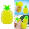 1 pièces ananas presser boule de décompression drôle adultes soulagement du stress presser squishy balle eau perle jouet miniinthebox