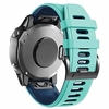 1 pièces bracelet de montre intelligente bracelet montre souple avec remplacement de bracelet de sport fenix 7x/fenix 6x pro/fenix 5x plus/descent mk2 montre intelligente miniinthebox