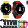 1 pièces bracelet de montre intelligente pour garmin forerunner 235/235 lite/220/230/620/630/735xt approche s20/s5/s6 bracelet de montre intelligente en silicone bracelet de remplacement de bande de miniinthebox