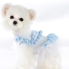 1 pièces pet chien robe chemise chiot jupe mignon toutou robe chien vêtements d
