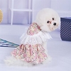 1 pièces pet chien robe chemise chiot jupe mignon toutou robe chien vêtements d